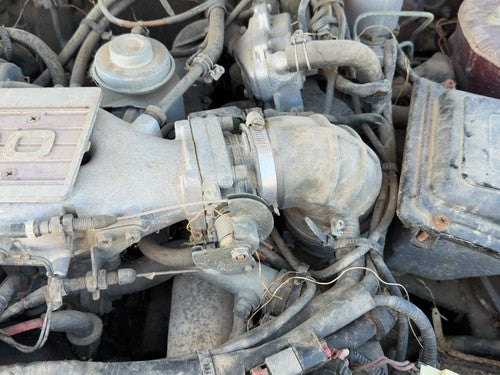 1985-1988 Nissan Maxima Throttle Body Valve Oem With Sensors 3.0L At 1611816E12