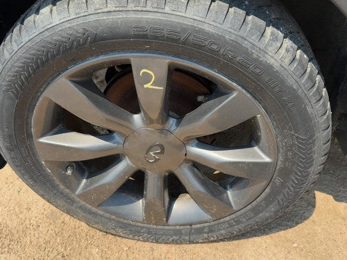 2003-2008 Infinity Fx45 20" Aluminum Wheel Oem Factory 8 Spoke Rim