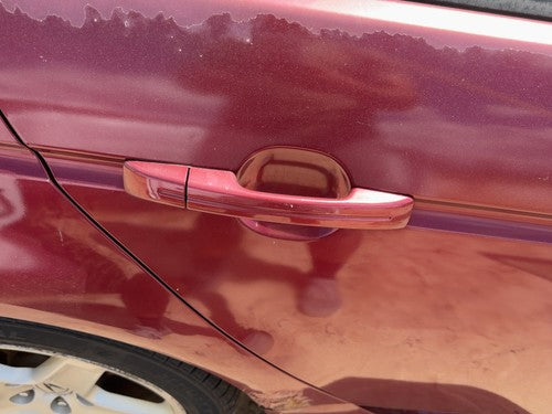 2004-2008 Acura Tl Passenger Right Rear Outside Door Handle Oem Back Redondo Red