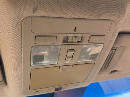 07 M35X Center Overhead Console Oem Dome Light Map Lamp Cubby From 8/06 Graphite
