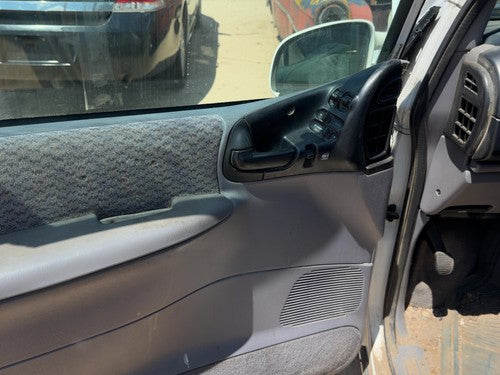 98-99 Town & Country Driver Left Front Door Trim Panel Master Switch Taupe All5