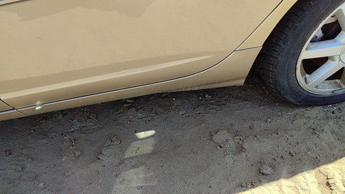 03-07 Cts Driver Left Rear Rocker Panel Moulding Side Skirt Oem Sand Storm 61U