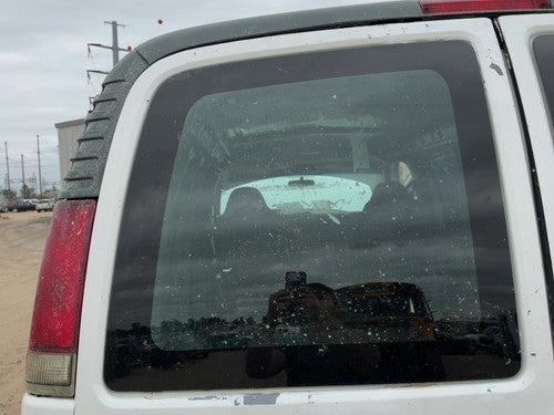 1996-2024 Chevy Express Van 2500 Driver Left Back Glass Rear Window Oem 25752114