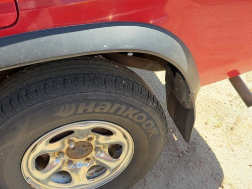 90-95 Nissan Pathfinder Driver Left Rear Wheel Flare Moulding OEM Back