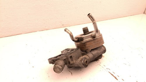 91 Mitsubishi Galant Vr4 Oil Filter Housing Oil Cooler With Bolts 2.0L Turbo Oem