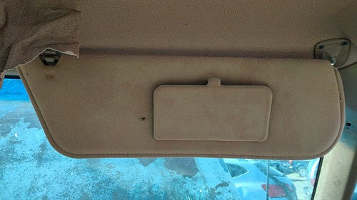 1987-1991 Ford F150 Passenger Right Sun Visor Oem Brown