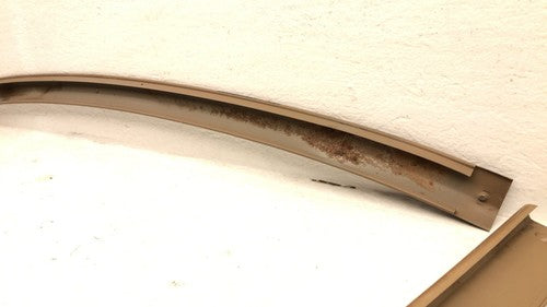 1987-1991 Ford F150 A Pillar Trim Panel Pair Set Left Right Tan Oem