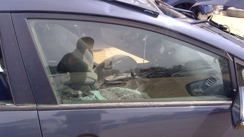 2014-2018 Kia Forte Passenger Right Front Side Window Door Glass Oem 82420A7020