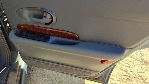 00-02 Lesabre Buick Lesabre Passenger Right Rear Door Trim Panel With Switches B