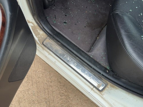 2000-2001 Infiniti I30 Driver Left Rear Lower Sill Plate Step Trim Panel Oem