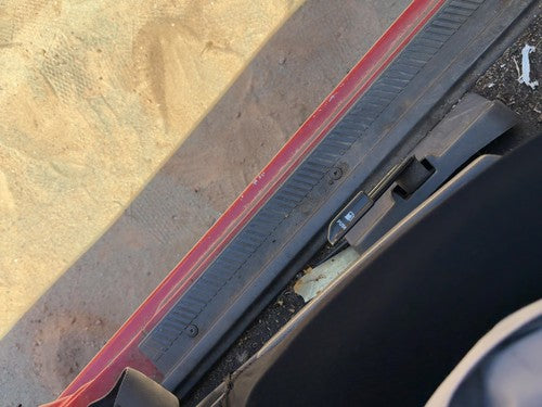 1994 Nissan Pathfinder Driver Left Lower Sill Step Moulding Trim Panel Oem Gray