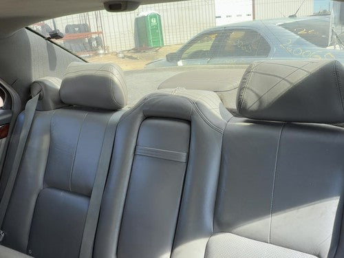 98-04 Seville Pair Of Front Headrests Left Right Set Seat Dark Gray 145