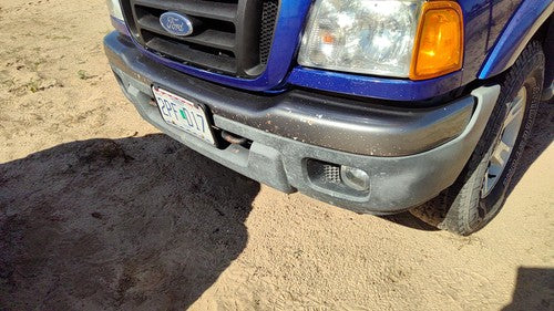 2004-2007 Ford Ranger Front Bumper Assembly With Brackets Oem Stx 1L5z17757ha