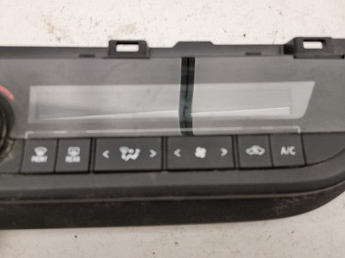 2014-2016 Toyota Corolla Temperature Control Automatic Atc Head Unit Oem Heater