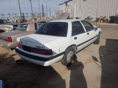 1987-1996 Chevy Corsica Passenger Right Rear Window Regulator Manual 16628056