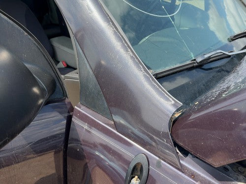 05-09 Chevy Equinox Passenger Right Upper A-Pillar Trim Panel Light Gray OEM