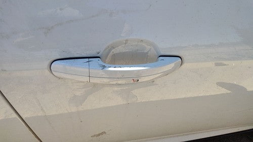12-18 Focus Ford Focus Passenger Right Front Outside Door Handle Oem White Yz