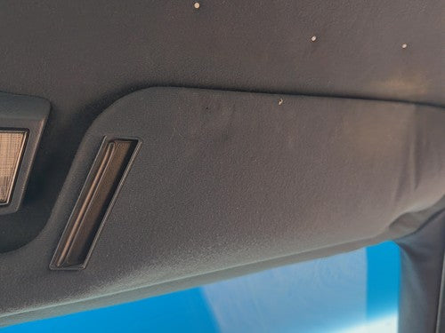 1986 Oldsmobile 98 Passenger Right Sun Visor Oem Blue