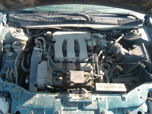 1996-2000 Mercury Sable Timing Cover 3.0L Dohc 24 Valve Oem F6dz6019a