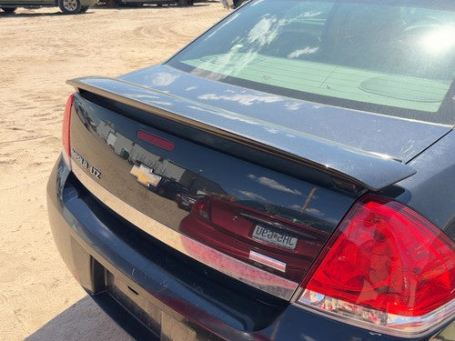 2006-2016 Chevy Impala Rear Spoiler Back Wing Oem Black 41U 19120798