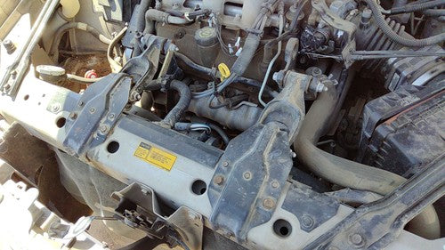 1997-2004 Pair Of Mount Brackets Radiator Support Motor Oem 15856715