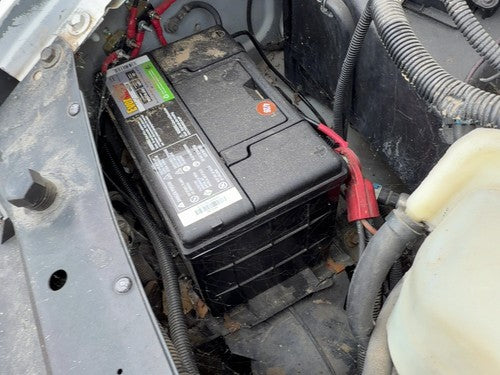 96-02 Express Van 2500 Complete Battery Box Mount Tray With Hold Down Oem 5.7L