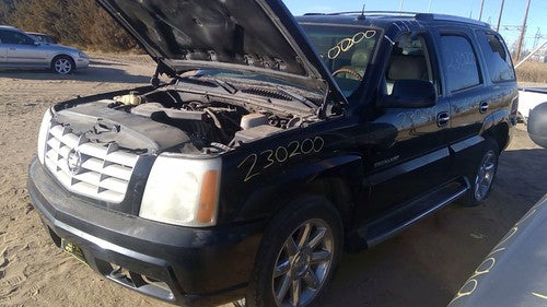 2003 Cadillac Escalade Power Steering Pump With Mount Bracket Oem 6.0L