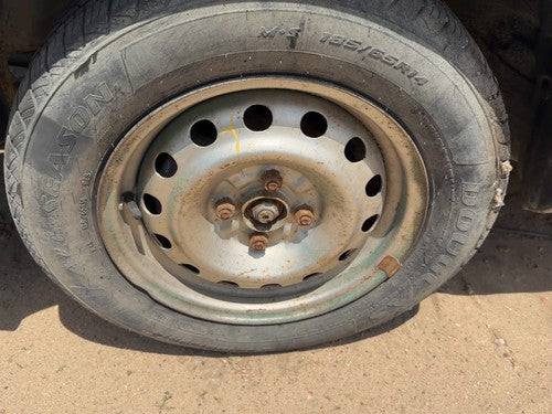 1999-2003 Mazda Protege Dx 14" Steel Wheel Oem Factory Rim
