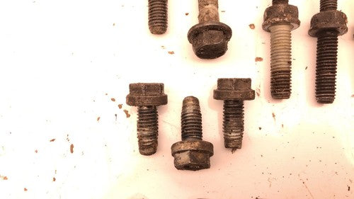 1999-2006 Chevy Suburban 1500 4L60 Transmission Mount Bolts Oem Factory Hardware