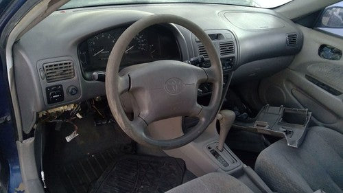 1998-2002 Toyota Corolla Radio Trim Bezel Oem Surround Dash Panel 5530002010B0