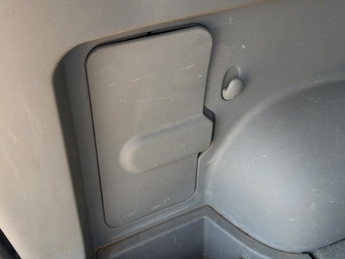 2002-2007 Saturn Vue Redline Rear Jack Cover Trim Panel Cargo Gray 17D