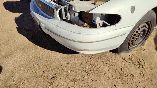 1997-2003 Buick Century Front Bumper Cover Assembly Oem White 12369156
