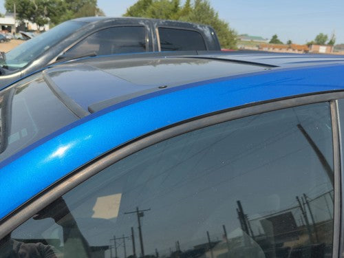 2002-2007 Saturn Vue Redline Driver Left Upper A-Pillar Molding Pacific Blue