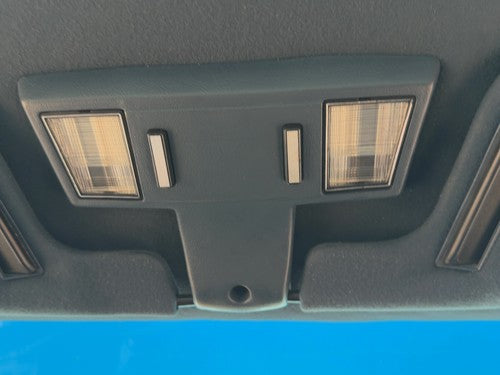 1986 Oldsmobile 98 Center Overhead Console Oem Dome Light Map Lamp Cubby Blue
