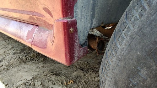 1991-1994 Ford Explorer Passenger Right Moulding From Fender Oem Trim Strip Red