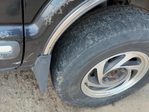 1998-2001 Chevy S10 Blazer Passenger Right Rear Wheel Flare Moulding Oem Back