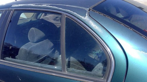 95-01 Chevy Lumina Driver Left Rear Vent Window Small Back Door Glass With Frame
