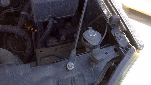 07-14 Xl Denali Windshield Washer Fluid Reservoir With Pump Wiper Tank Bottle