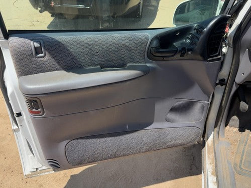 98-99 Town & Country Driver Left Front Door Trim Panel Master Switch Taupe All5