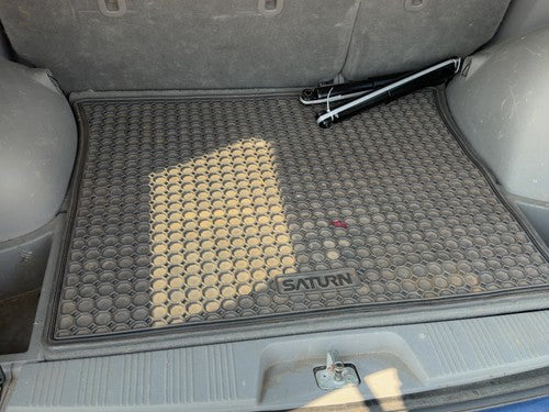 2002-2007 Saturn Vue Redline Rear Trunk Cargo Rubber Cover Oem Gray 17D