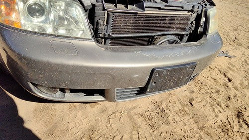 2002-2004 Audi A6 Front Bumper Cover Assembly Oem Gold 4B0807103A