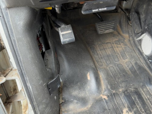 02 Express Van 2500 Parking Brake Pedal Assembly Oem Complete Emergency Unit
