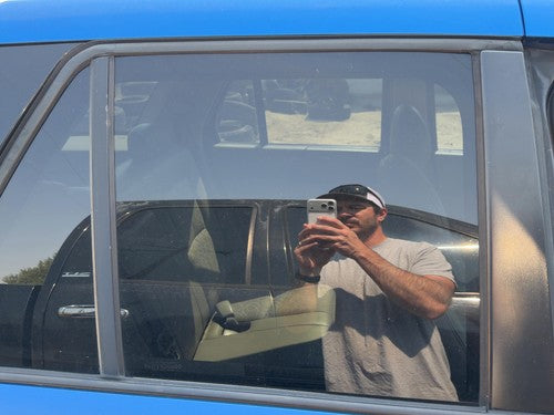 04-07 Saturn Vue Redline Passenger Right Rear Side Window Door Glass Oem Back