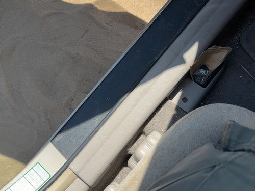 2002 Hyundai Elantra Driver Left Lower Sill Step Moulding Trim Panel Oem Gray Ze