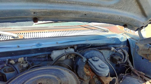 1984-1987 Dodge Ram W150 Windshield Wiper Cowl Vent Trim Panel Oem Cover