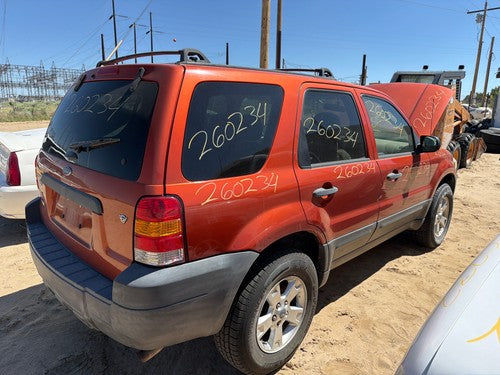 2005-2007 Ford Escape Windshield Wiper Cowl Vent Trim Panel Oem Cover