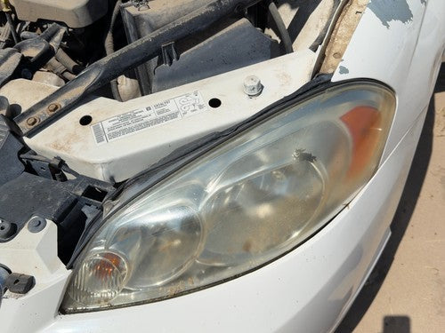 2006-2007 Chevy Monte Carlo Driver Left Head Light Oem Front Lamp 25958359