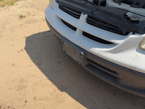 98-00 Chrysler Town & Country Front Bumper Cover Assembly Oem Taupe Frost Ptk