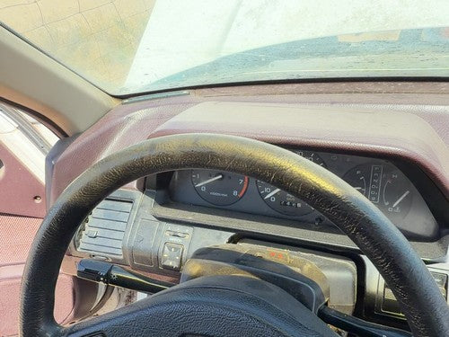 1989 Honda Accord Lx Steering Wheel Oem Maroon