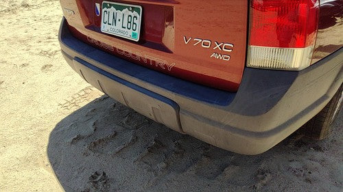 2001-2007 Volvo V70 Xc Rear Bumper Cover Assembly Oem Back 91908889